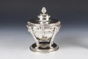 SUGAR BOWL FROM A TEA SERVICE