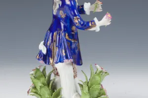 Statuette of a Man, one of two