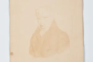 COUNTESS TEKLA VON LUDOLF, NÉE WEYSSENHOFF, FROM THE MIDDLETON WATERCOLOR ALBUM