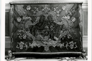 COMMODE, ONE OF TWO