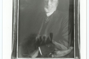 FRAMED PHOTOGRAPH OF CHARLES ROLLIN POST