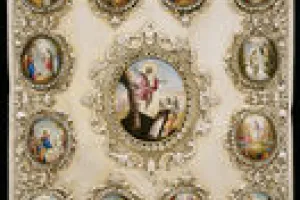 ICON OF THE RESURRECTION AND THE TWELVE GREAT FEASTS OF THE CHURCH