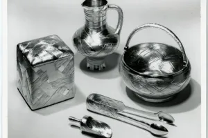 SUGAR BOWL FROM A TEA SERVICE