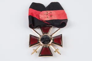 BADGE OF ORDER OF ST. VLADIMIR