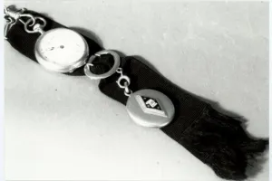 WATCH WITH LOCKET