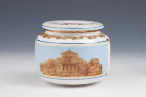 SUGAR BOWL FROM THE "INTOURIST" TEA SERVICE