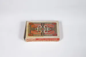 PACK OF ANTI-RELIGIOUS PLAYING CARDS