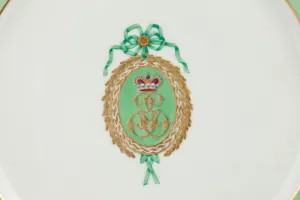 PLATE, ONE OF SEVEN