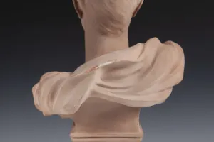 BUST OF MARJORIE MERRIWEATHER POST, ONE OF FOUR