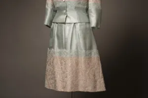 AFTERNOON OR EVENING DRESS WITH JACKET