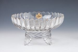 BOWL WITH STAND FROM THE BANQUETING SERVICE
