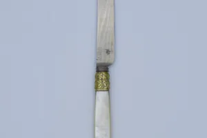 FRUIT KNIFE FROM THE SERVICE OF GRAND DUKE KONSTANTIN NIKOLAEVICH (1 OF 12)