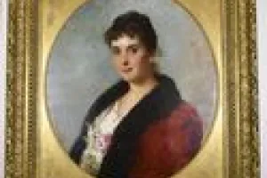 PORTRAIT OF OLGA VON PISTOHLKORS