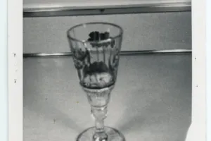 WHITE WINE GLASS, ONE OF THIRTEEN
