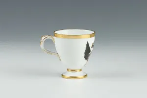 CUSTARD CUP, ONE OF TWO