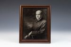 FRAME WITH PHOTOGRAPH OF CHARLES WILLIAM POST