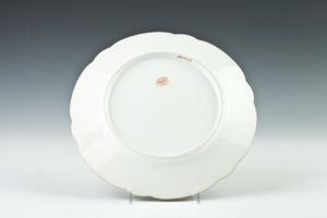 DINNER PLATE, ONE OF 13