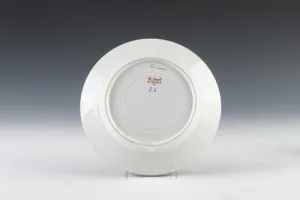 PLATE, ONE OF SIX
