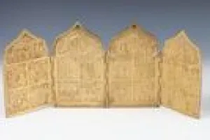 FOLDING POLYPTYCH ICON