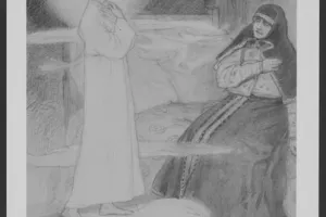 SAINT AND WOMAN