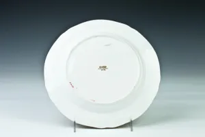 PLATE FROM A COPY OF A SERVICE MADE FOR QUEEN VICTORIA I, ONE OF 13