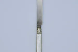 FRUIT KNIFE FROM THE SERVICE OF GRAND DUKE KONSTANTIN NIKOLAEVICH (1 OF 12)