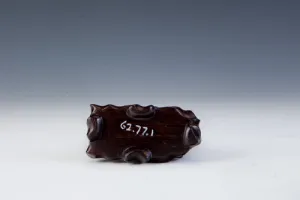 FIGURINE OF A DOG (ONE OF TWO)