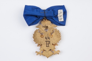 BADGE OF THE ORDER OF THE WHITE EAGLE