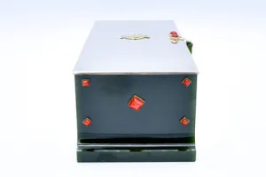 MONOGRAMMED BOX