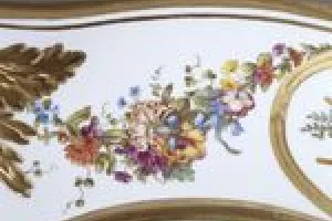 PLATTER (PLATEAU) FOR TUREEN