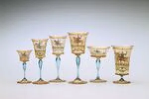 WHITE WINE GLASS (ONE OF 13)