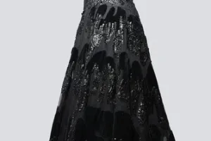 EVENING DRESS