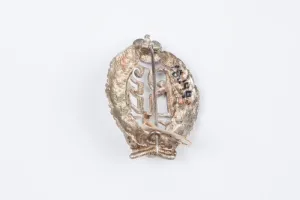 BADGE OF IMPERIAL SOCIETY OF FIREMAN INSIGNIA OF DISTINCTION