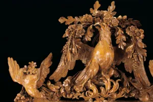 FRAME WITH PORTRAIT OF ELLA LETITIA MERRIWEATHER POST