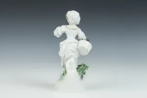 FIGURINE OF AUTUMN (ONE OF FOUR)