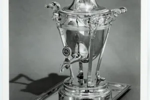 SAMOVAR FROM A TEA SERVICE