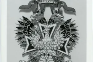 BADGE OF THE ORDER OF THE WHITE EAGLE