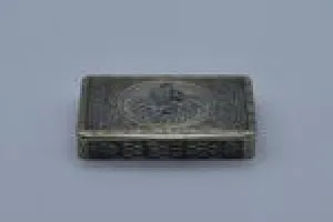 SNUFFBOX WITH AN ALLEGORICAL FIGURE