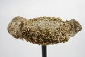 HYDRANGEA HAT WITH LACE AND OSTRICH PLUMES