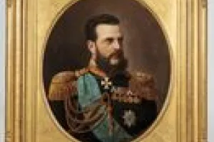 PORTRAIT OF GRAND DUKE VLADIMIR ALEXANDROVICH (1847-1909)