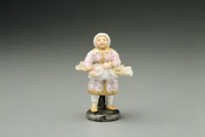 PEASANT WOMAN CARRYING A BUNDLE
