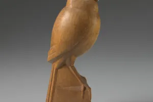 FIGURINE OF A BIRD, ONE OF TWO