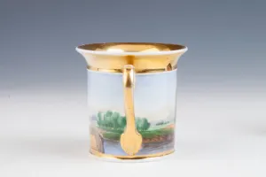 CUP FROM A TEA AND COFFEE SERVICE, ONE OF SIX