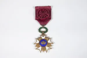 CROSS OF ORDER OF THE CROWN
