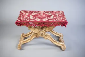 FOLDING STOOL (PLIANT), ONE OF FOUR