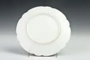 BUTTER PLATE, ONE OF TWO