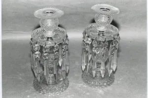 CANDLESTICK, ONE OF TWO