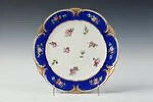 PLATE FROM THE MORGAN SERVICE, ONE OF 47