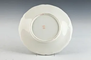 PLATE FROM A DINNER SERVICE, ONE OF 14