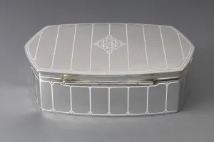 JEWELRY BOX FROM A DRESSING TABLE SET